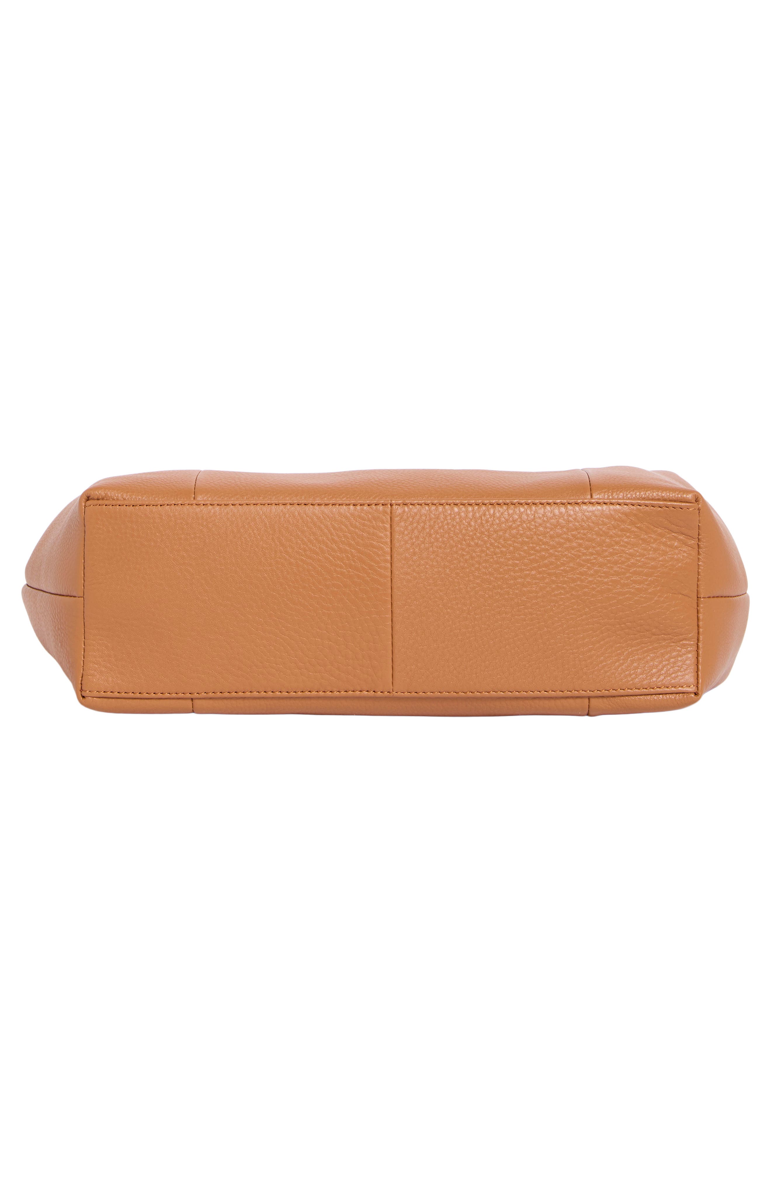 Medium Kingston Leather Tote, Alternate, color, BUTTERSCOTCH