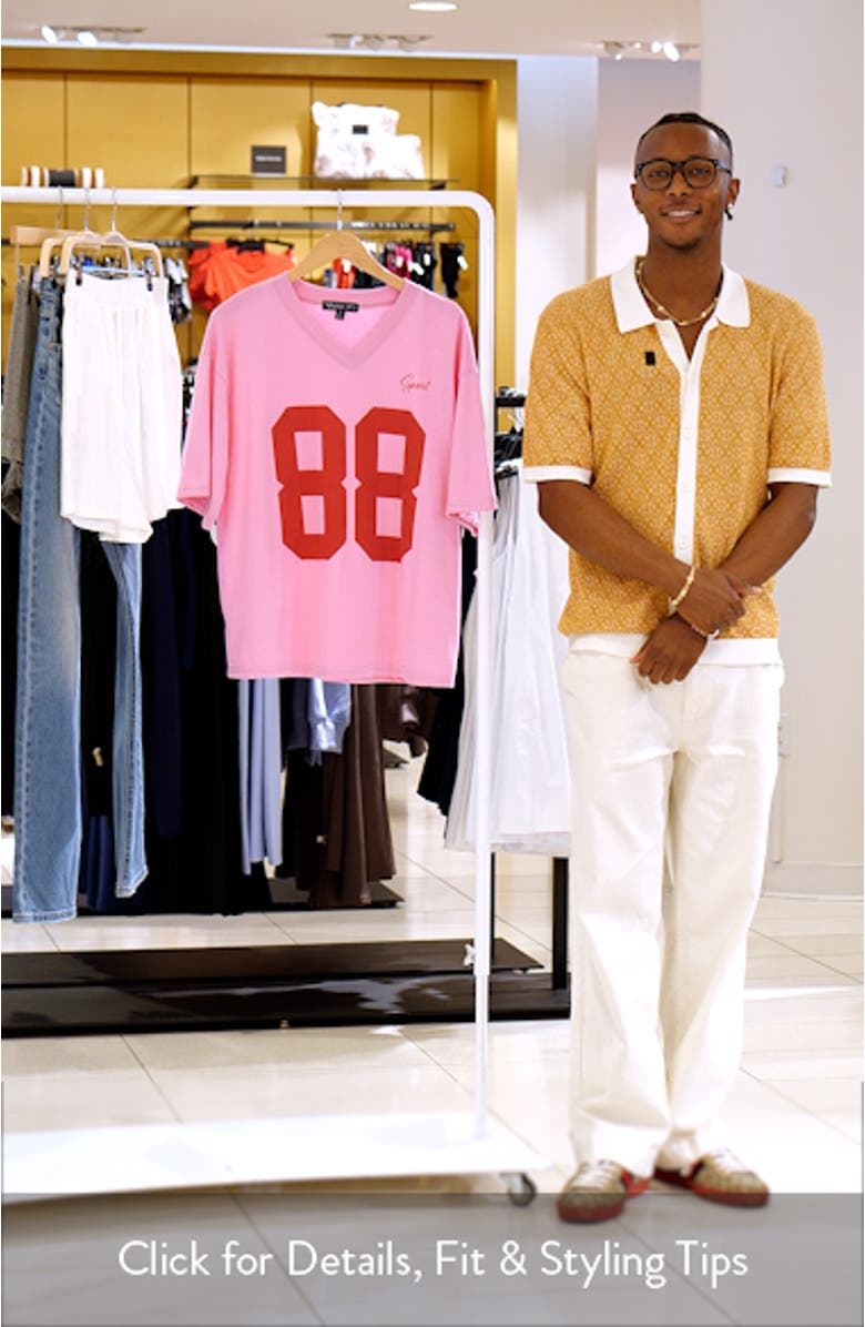 88 Oversize Graphic T-Shirt, sales video thumbnail