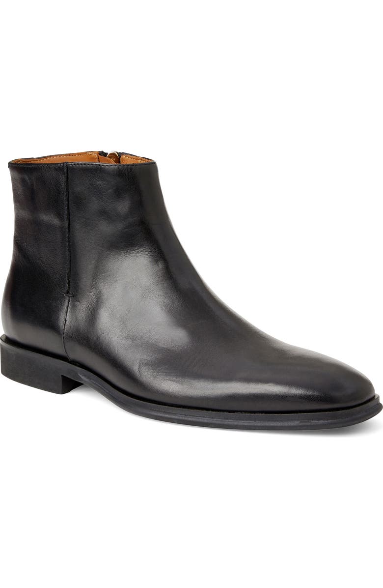 Bruno Magli Raging Ankle Boot, Main, color, Black