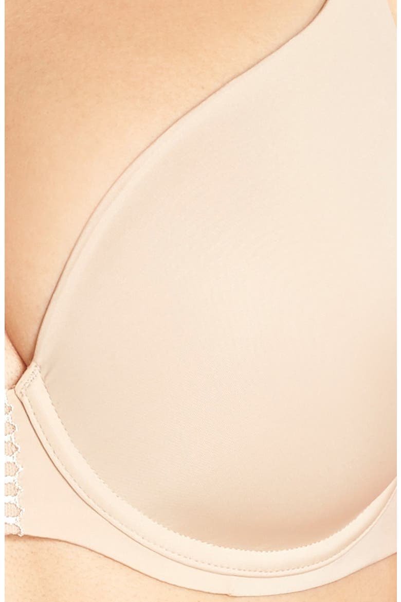 'Ultra Light' Underwire Contour Bra, Alternate, color, CAFE