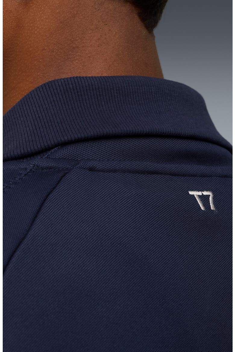 T7 Track Jacket, Alternate, color, PUMA NAVY