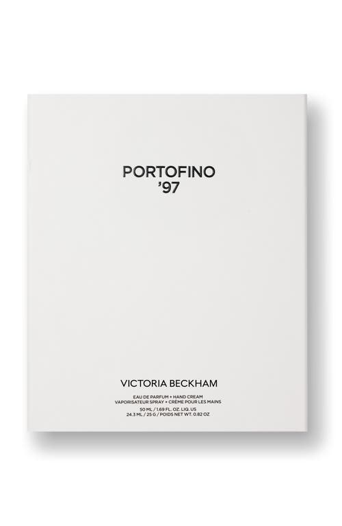 Shop Victoria Beckham Portofino '97 Eau De Parfum Gift Set In No Color