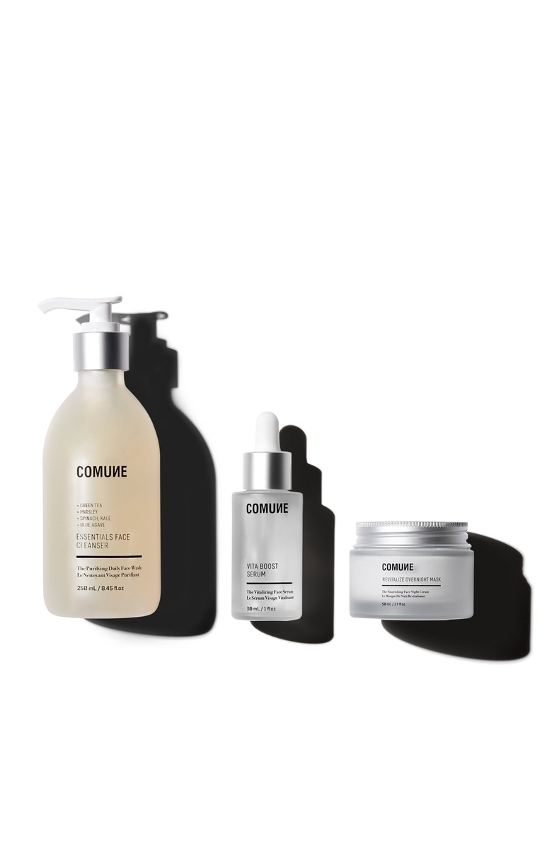 Comune Renew Nightly Care Trio, Main, color, NO COLOR