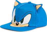USPA ACCESSORIES Kids' Sonic 3D Ears Snapback Baseball Cap