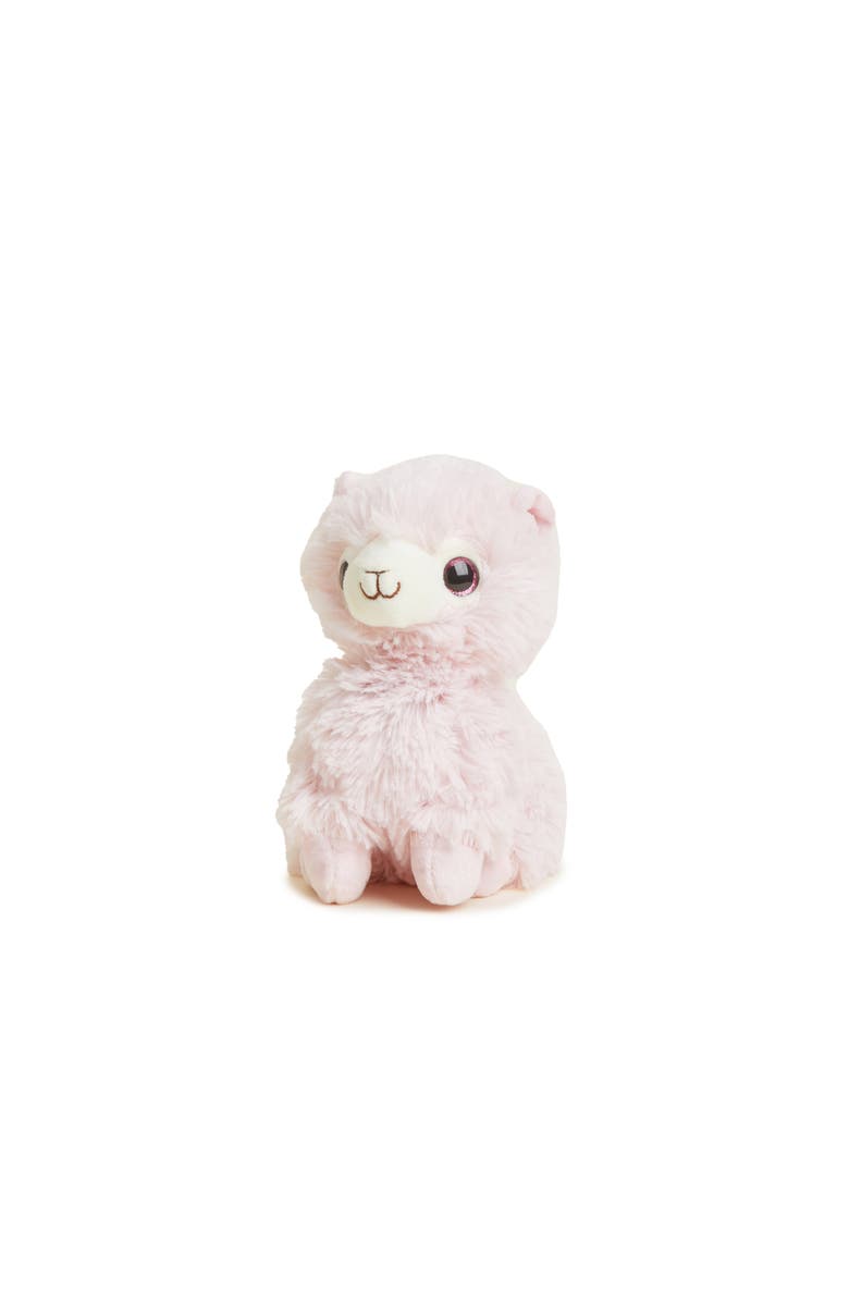 Warmies Llama Junior Plush Toy, Main, color,