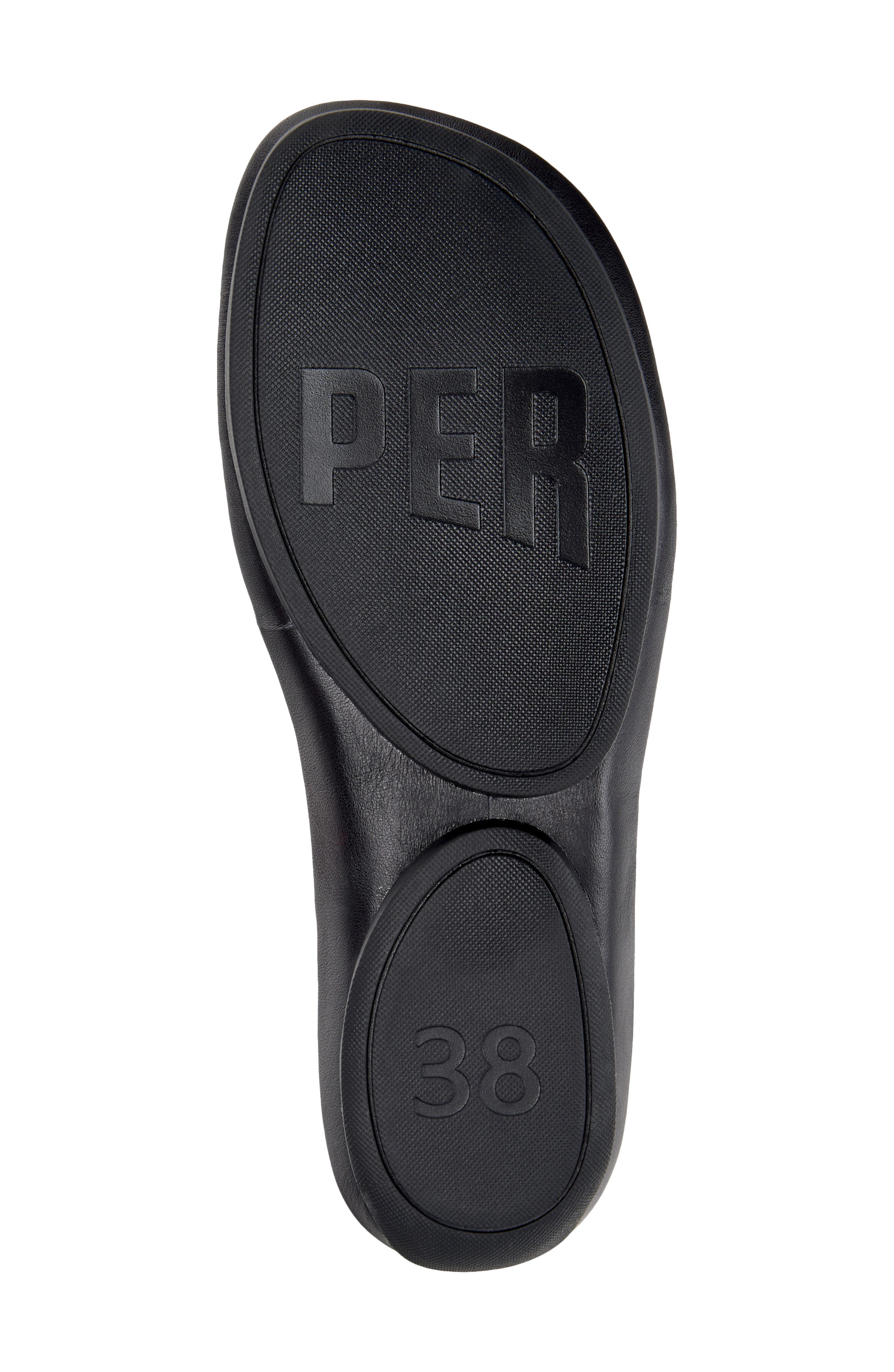 Camper Right Isla Slingback Sandal, Alternate, color, Black