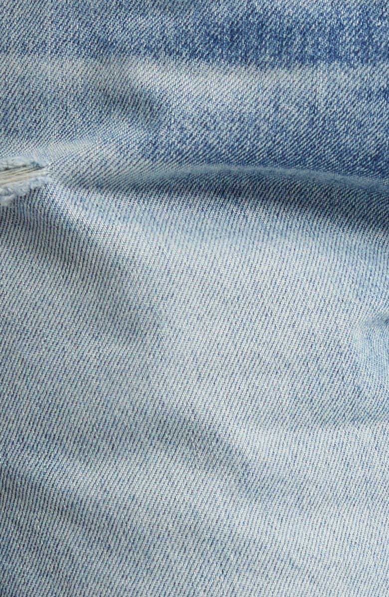 MOUSSY VINTAGE MV Graterford Cutoff Denim Shorts, Alternate, color, 