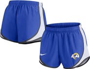 Nike Women's Nike Royal Los Angeles Rams Performance Tempo Shorts
