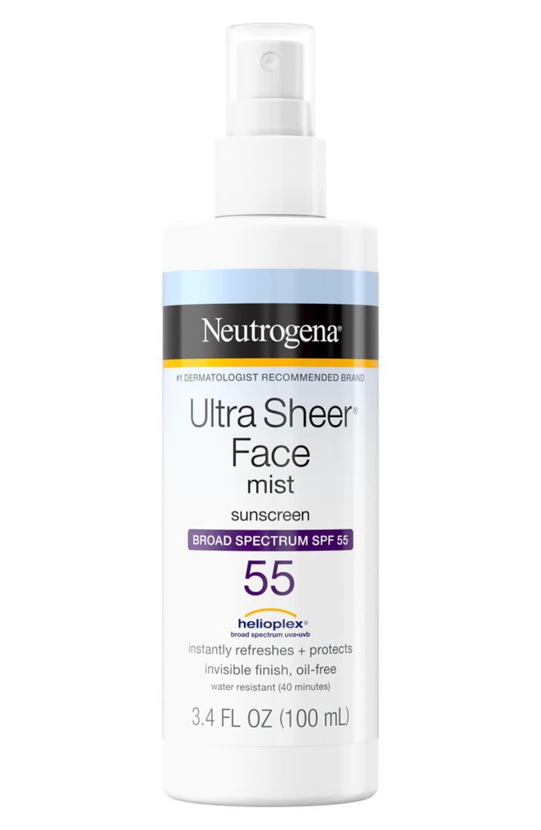 NEUTROGENA Ultra Sheer Face Mist - SPF 55, Main, color,