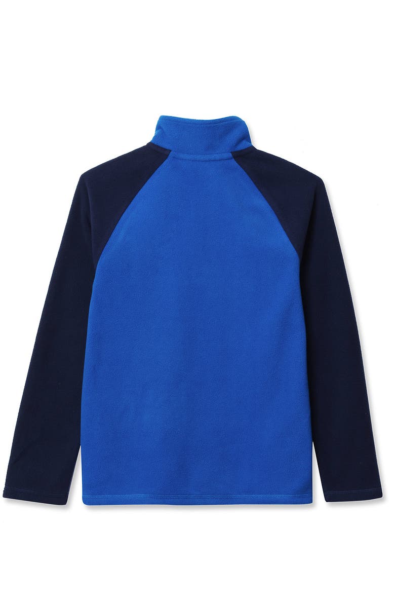 Lands' End Kids Every Day Fleece Quarter Zip, Alternate, color, 