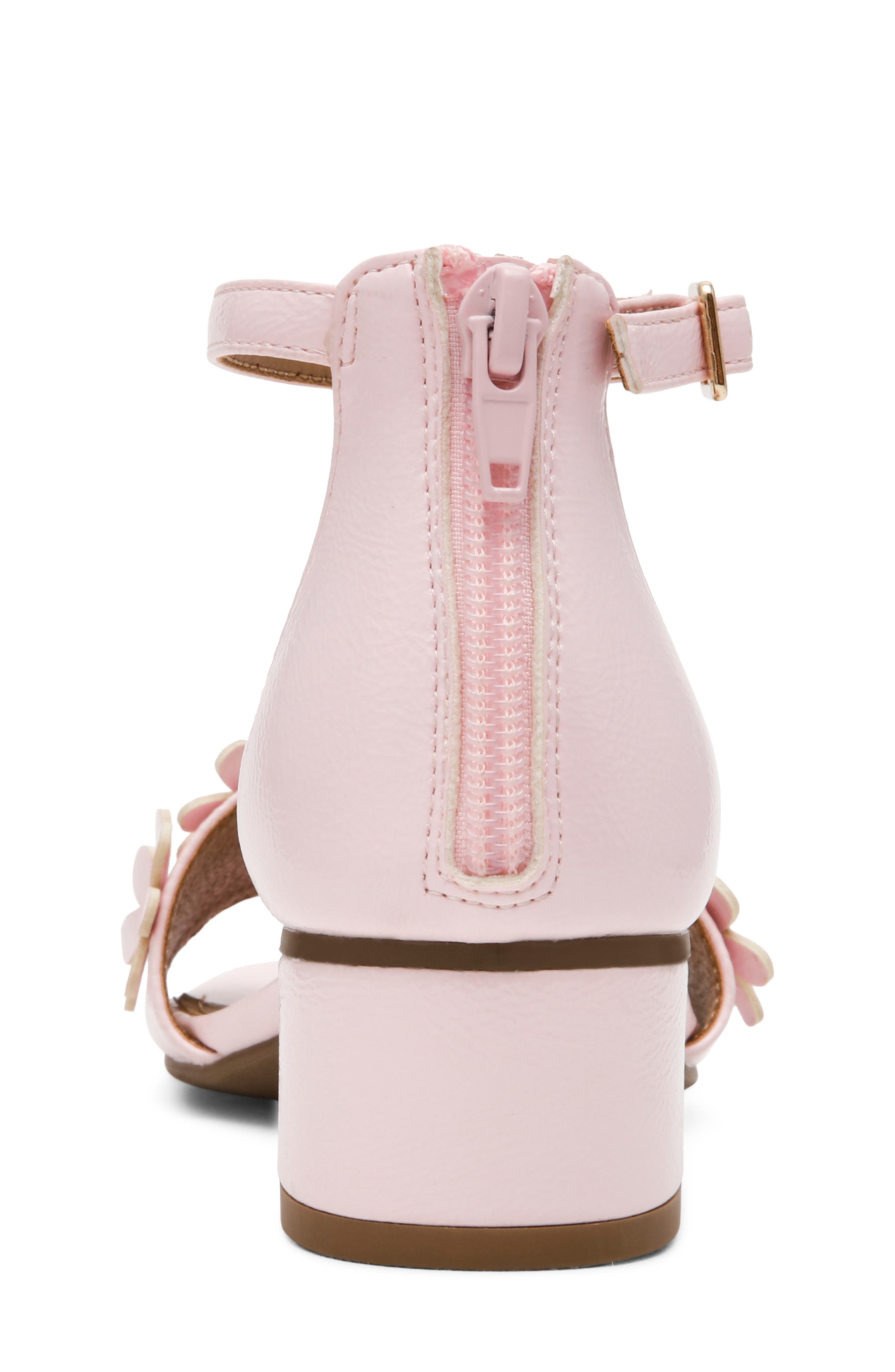 DV by Dolce Vita Kids' Grazie Ankle Strap Sandal, Alternate, color, Pink