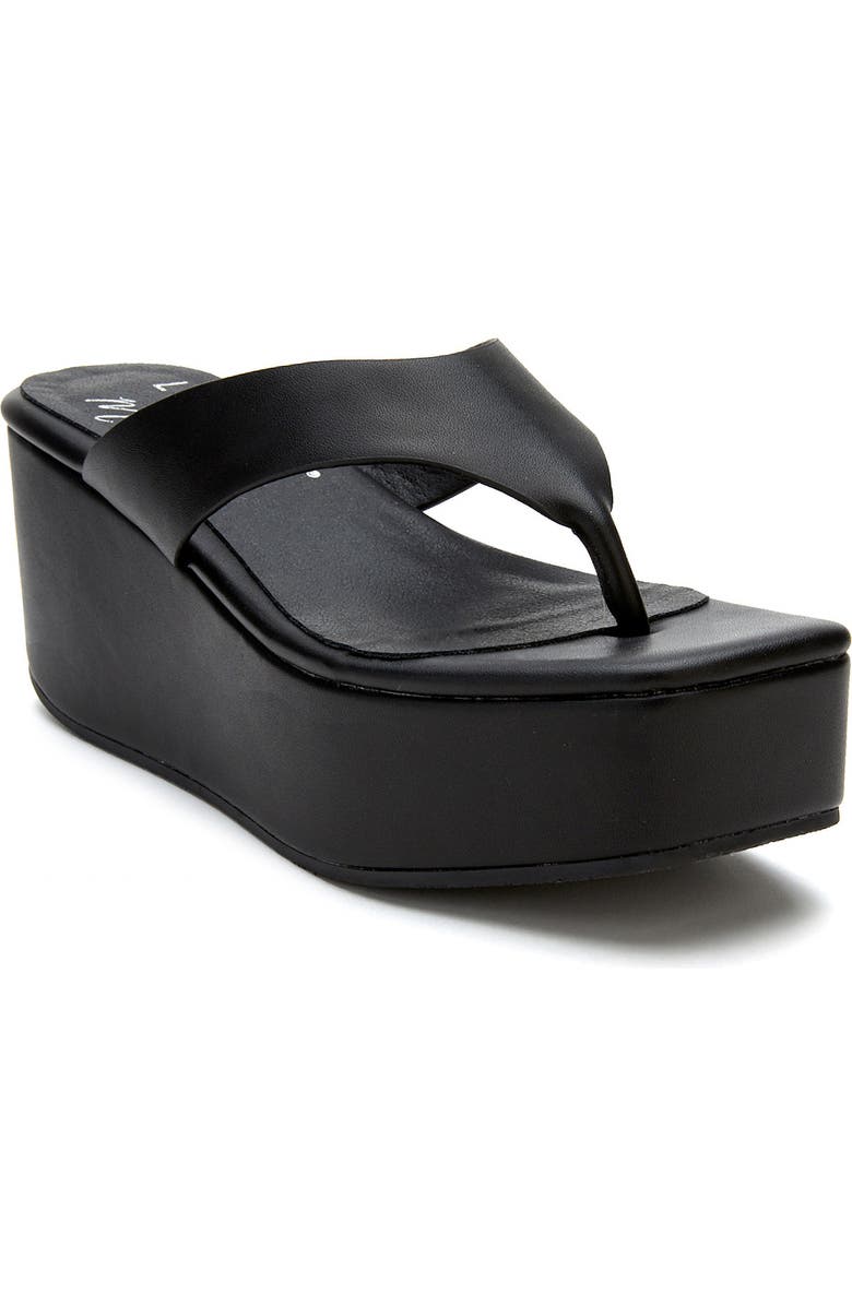 Matisse Alia Platform Flip Flop, Main, color,