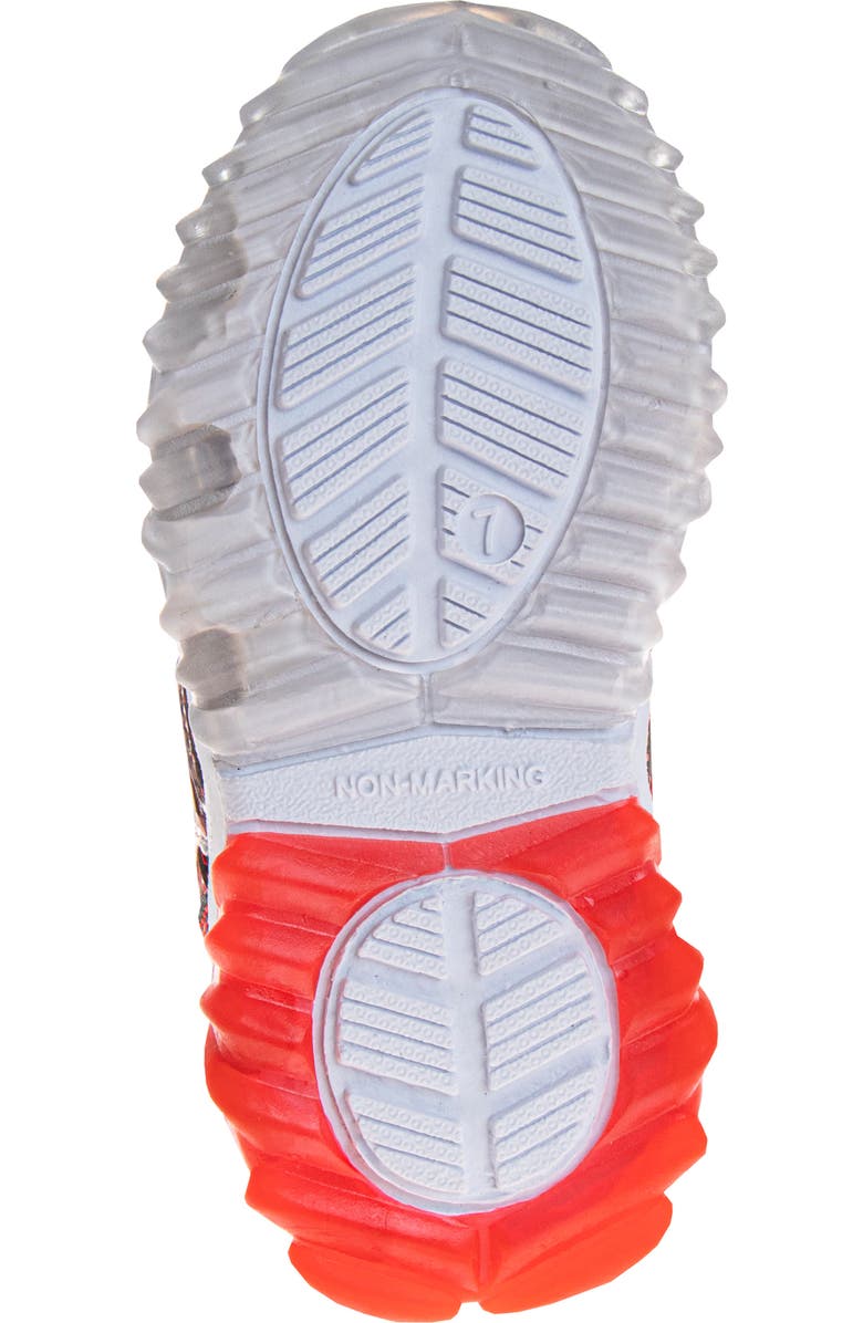 JOSMO Kids' Spider-Man Sneaker, Alternate, color, Black/ Red