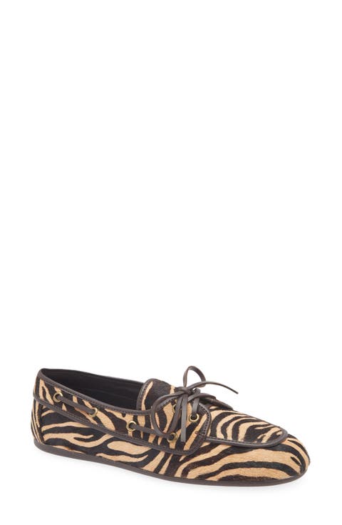 Boast Genuine Calf Hair Derby (Women)