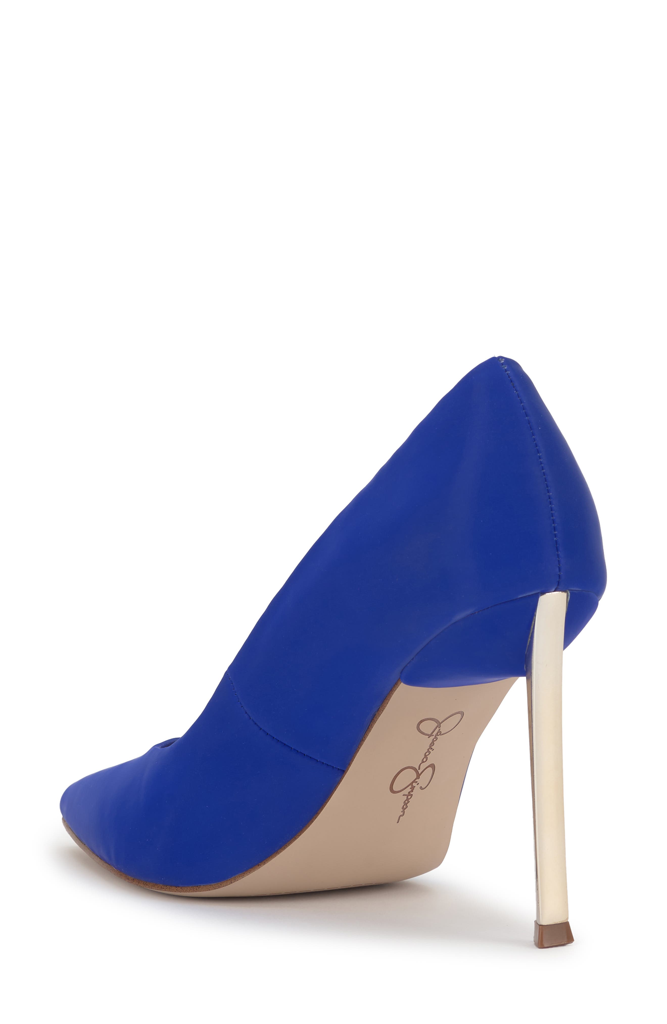 Kheloe Pointed Toe Pump, Alternate, color, ARCADIA 01