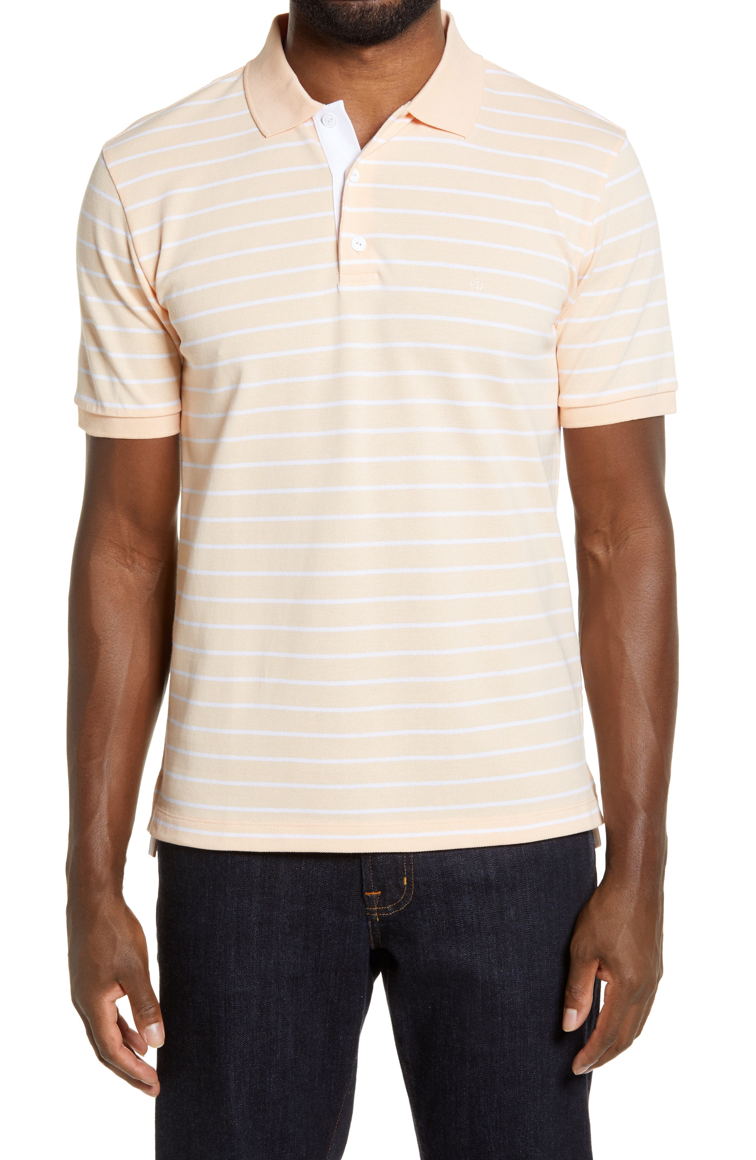 selected PEACH STRIPE
