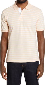 rag & bone Slim Fit Stripe Piqué Polo