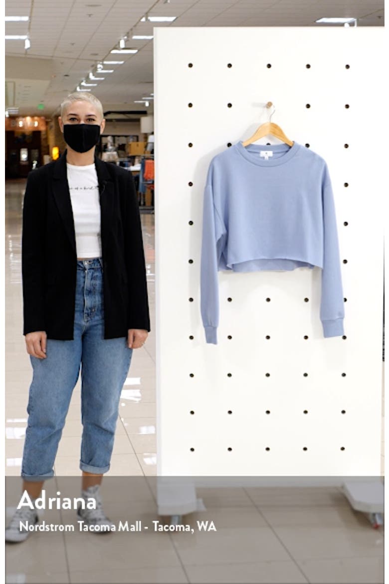 Crop Sweatshirt video