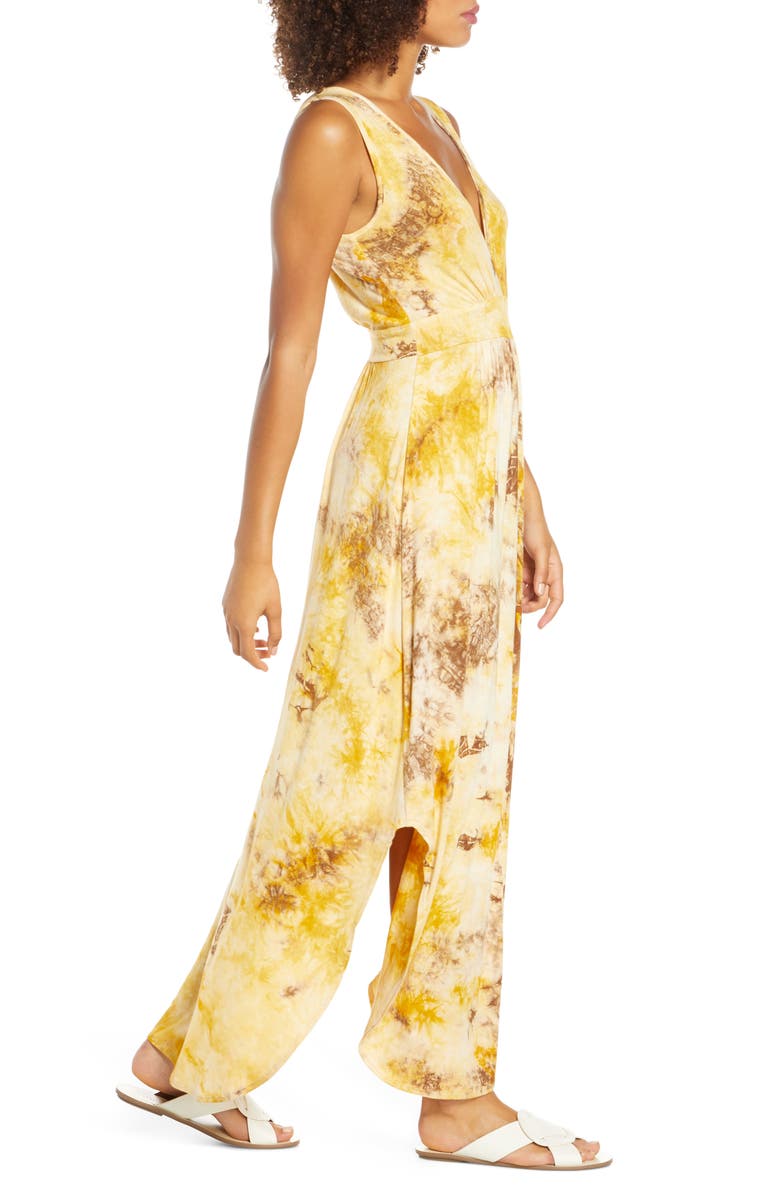 Fraiche by J Plunge Dress, Alternate, color, 