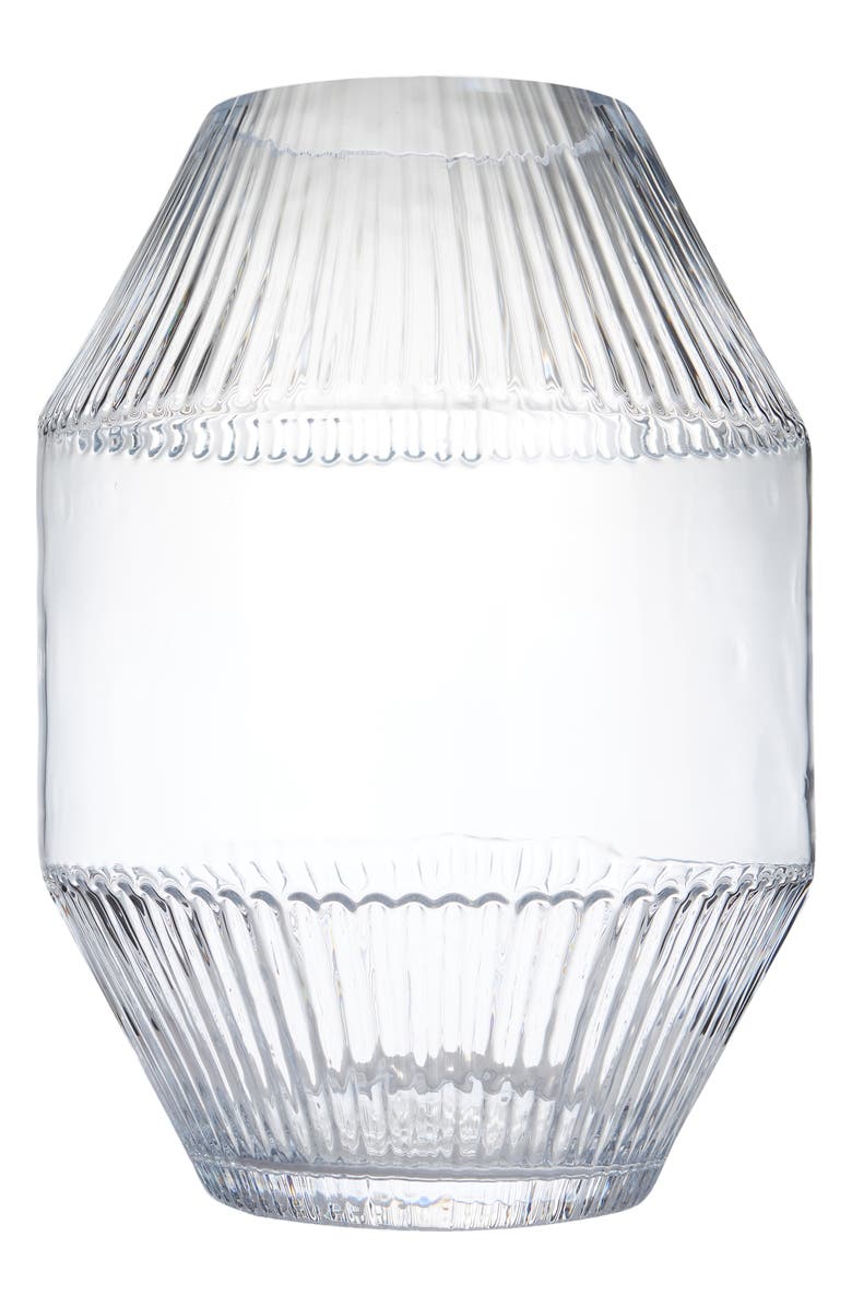 LSA Rotunda Vase, Main, color, Clear