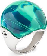 Kate Spade New York glow up resin statement ring
