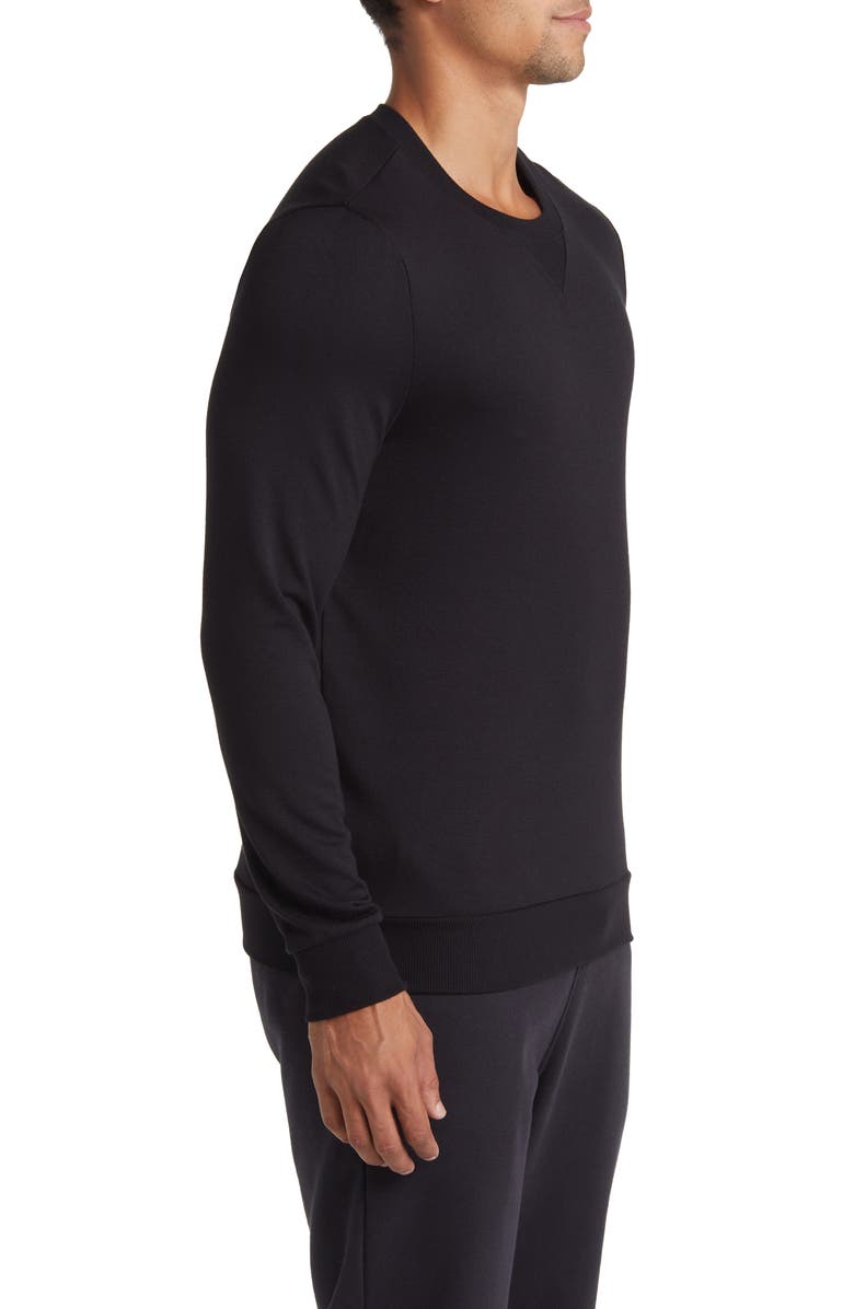 Beyond Yoga Always Beyond Crewneck Sweatshirt, Alternate, color,