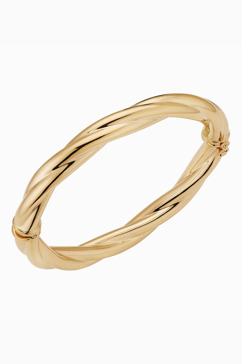 14K Gold Arm Candy Bangle, Main, color, Yellow Gold