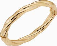 Oradina 14K Gold Arm Candy Bangle