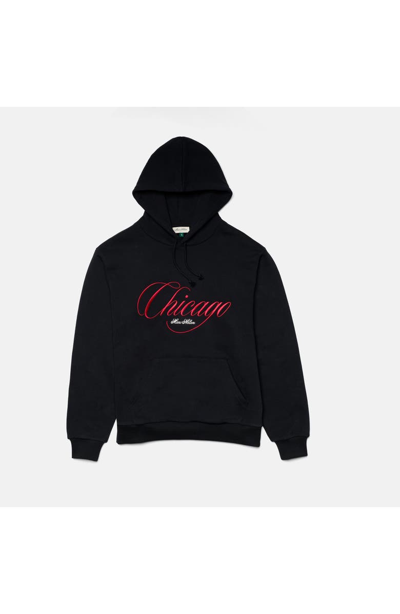 MARC NOLAN Chicago Hoodie - Black - Unisex, Main, color, Black