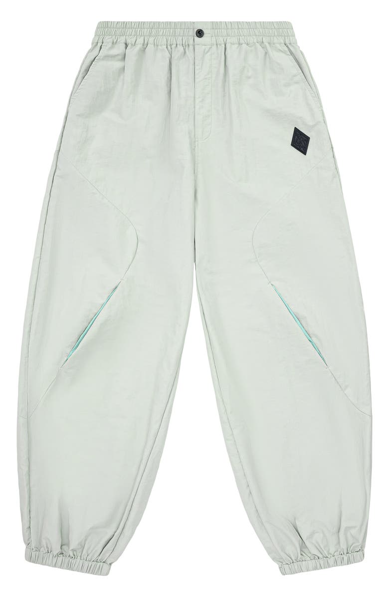 RtA Zaid Parachute Pants, Main, color, Smoke