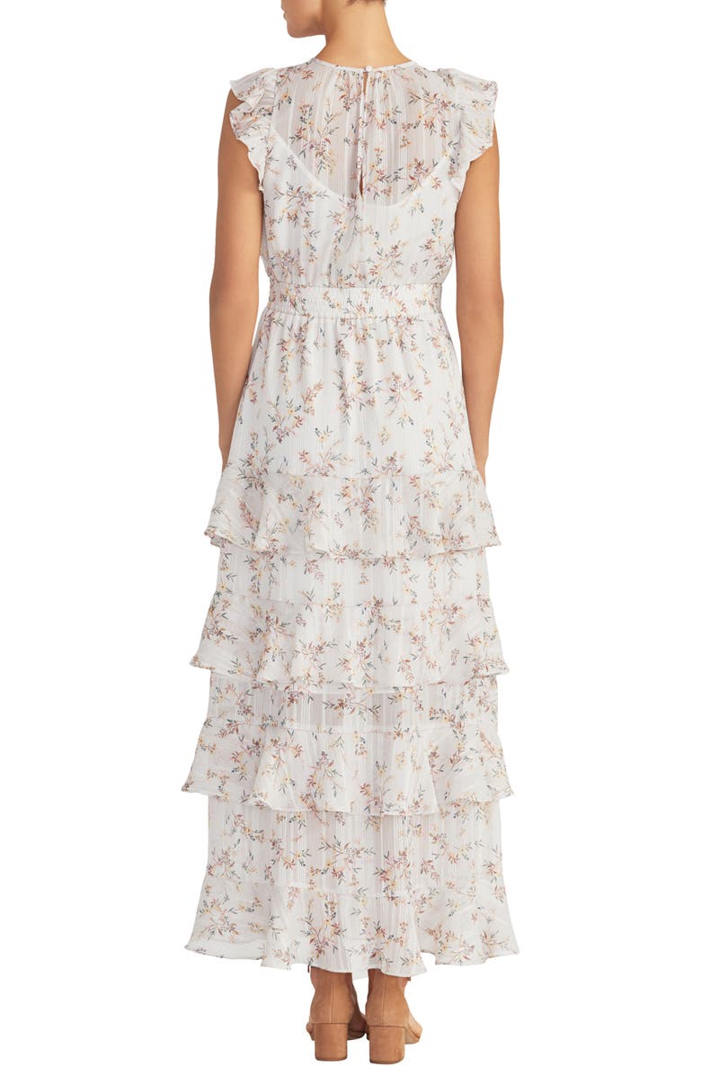 RACHEL Rachel Roy Issa Tiered Maxi Dress, Alternate, color,