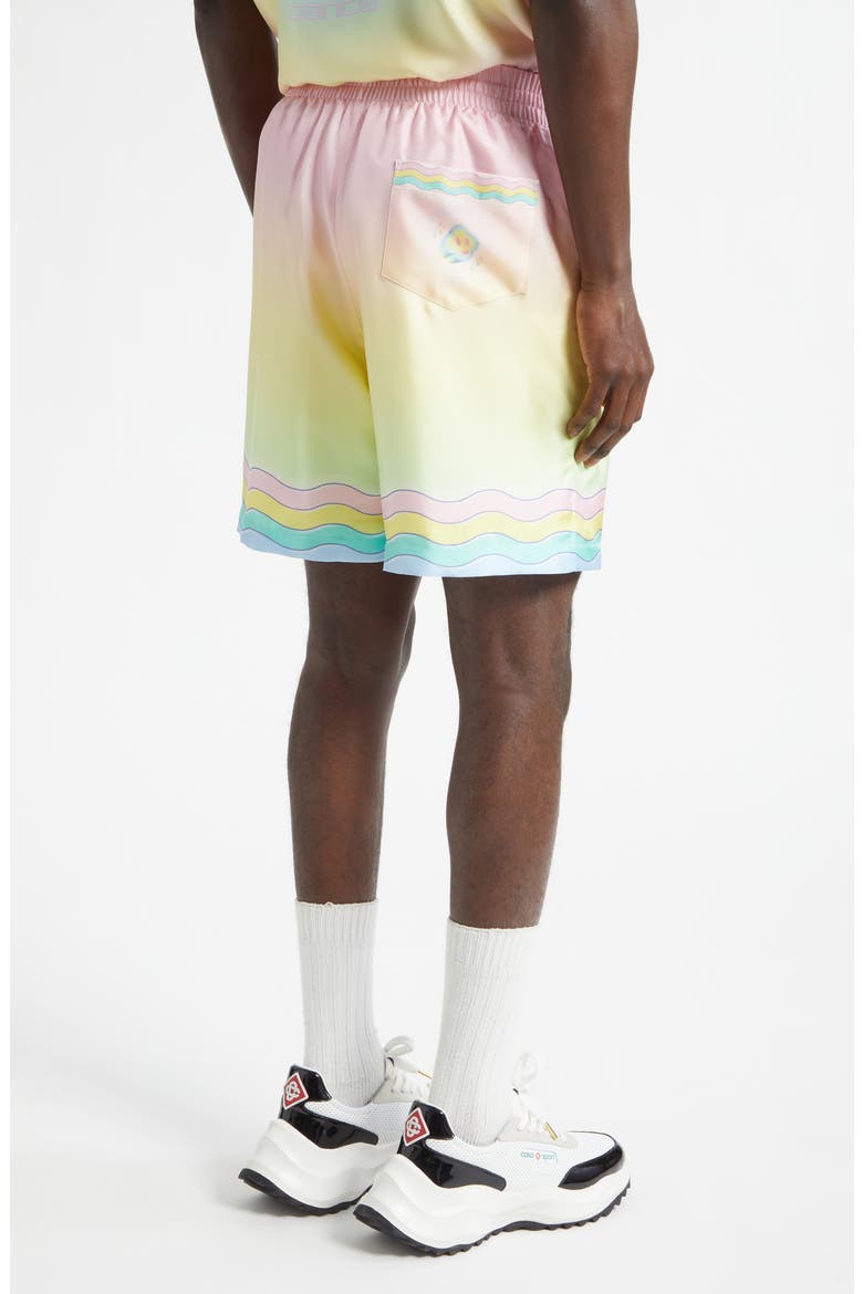 For the Love of Dance Silk Shorts, Alternate, color, FOR THE LOVE OF DANCE