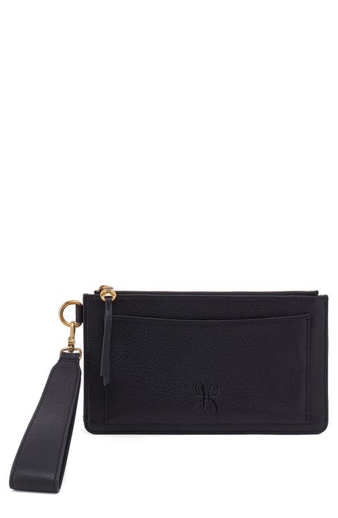 Hart Leather Wristlet