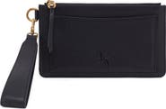 HOBO Hart Leather Wristlet