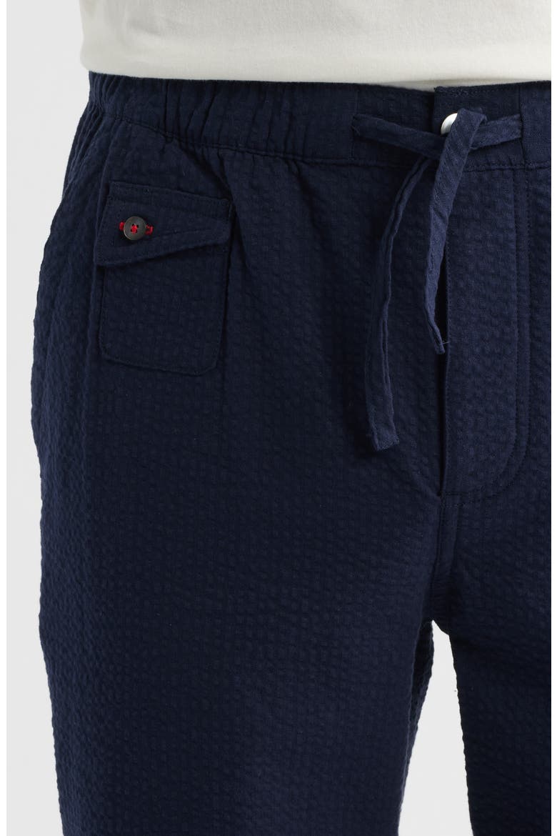 Mr. Lynch's Easy Rider Seersucker Pants, Alternate, color, DARK NAVY