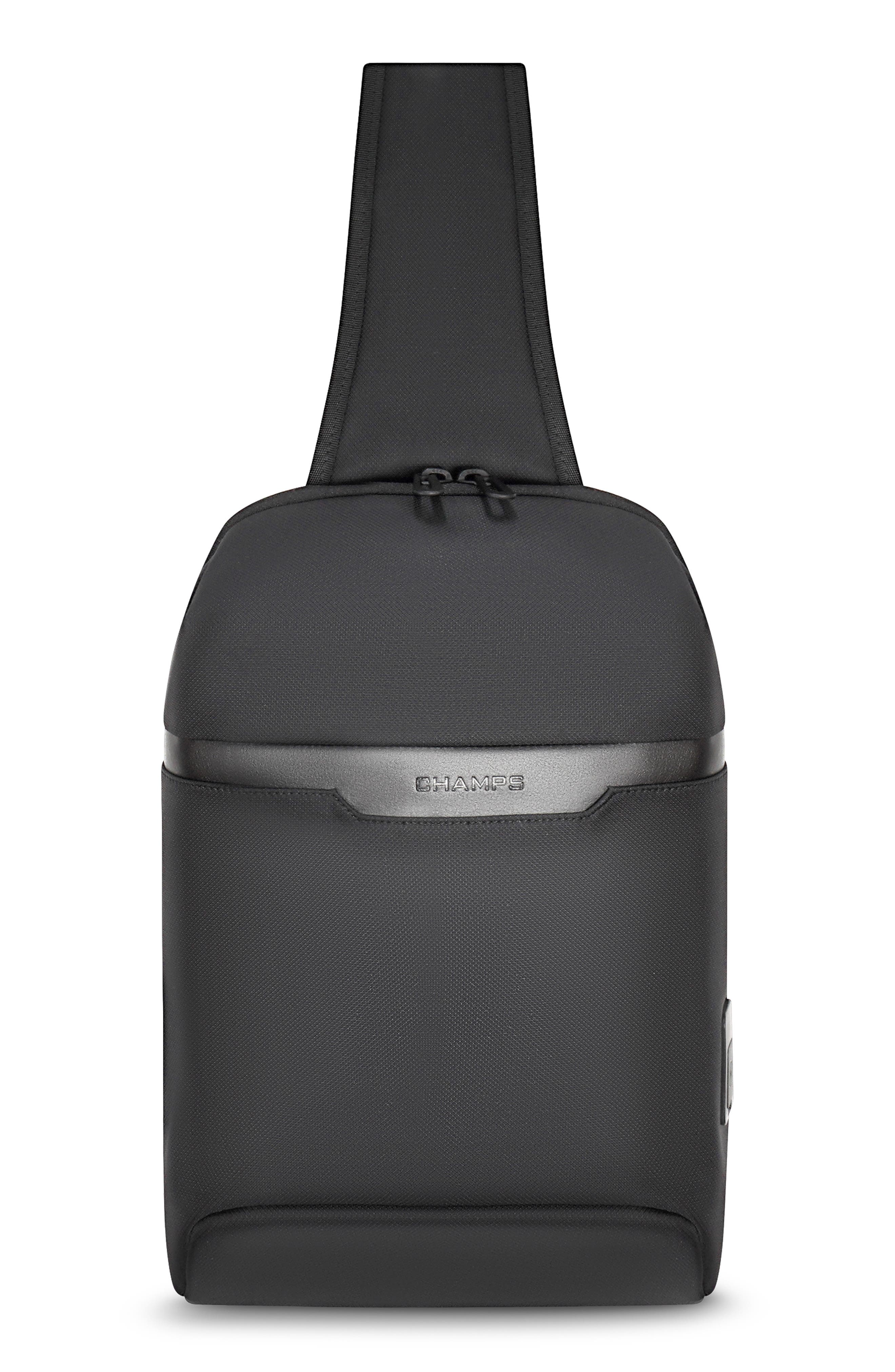 CHAMPS Onyx Waterproof Sling Bag