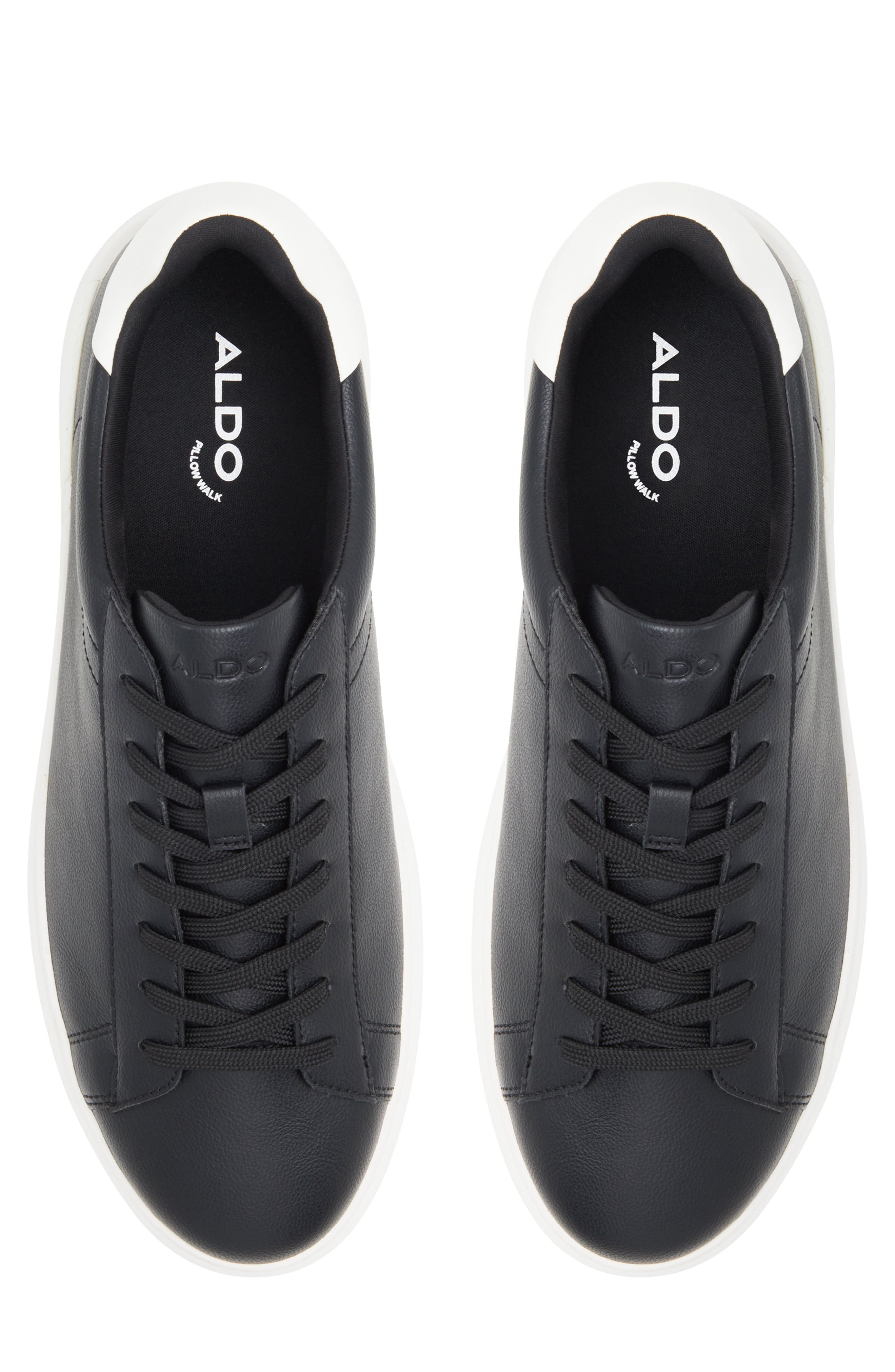 ALDO Coolspec Sneaker, Alternate, color, Black