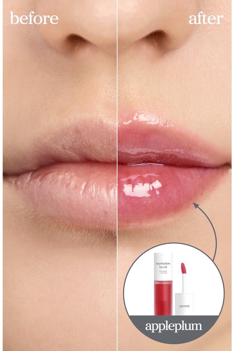 Appleclear Moisturizing & Softening Lip Oil, Alternate, color, APPLEPLUM
