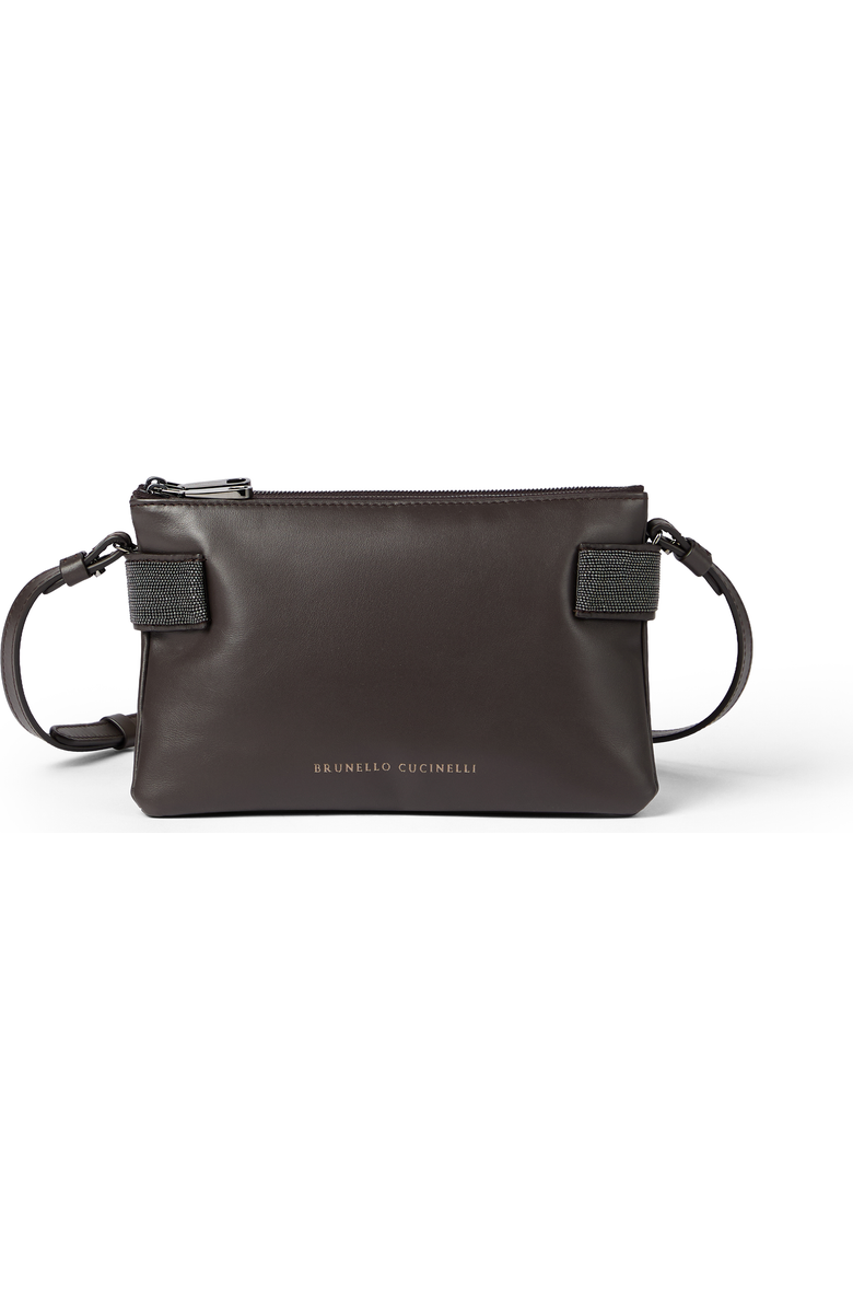 Brunello Cucinelli Essence mini shoulder bag, Main, color,