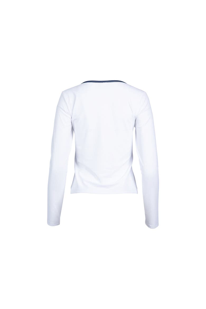 Women's Kate Top Long Sleeve, Alternate, color, Navy