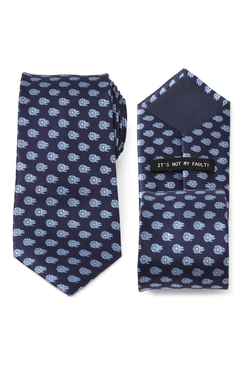 Star Wars™ Millennium Falcon Tie, Alternate, color, BLUE