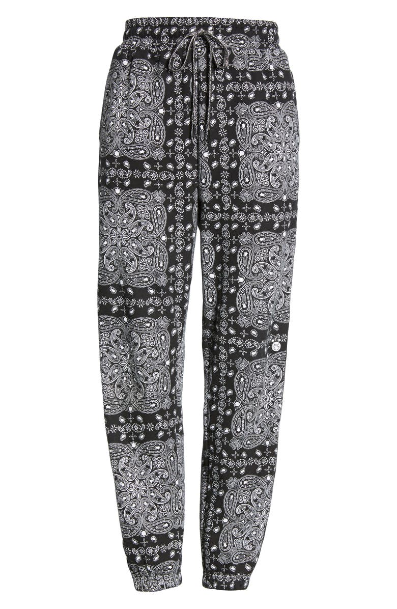 Converse x Miley Cyrus Bandana Print Joggers, Alternate, color, 