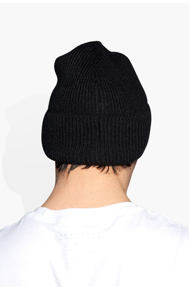 THE CELECT Cashmere Beanie, Alternate, color, Black