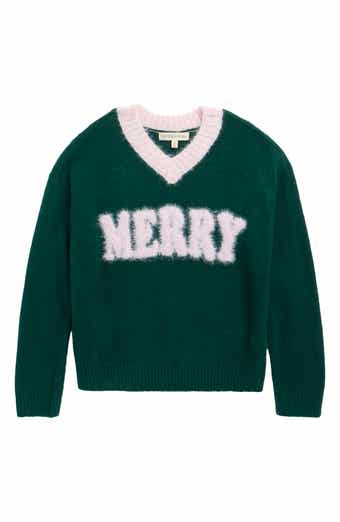 Kids' Merry V-Neck Sweater
