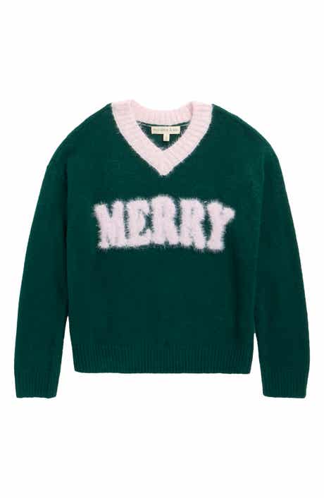 Kids' Merry V-Neck Sweater