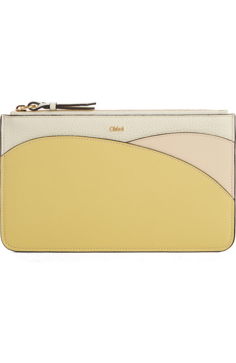Chloé Walden Leather Pouch, Main, color,