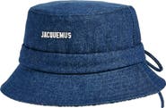 Jacquemus Le Bob Gadjo Denim Bucket Hat