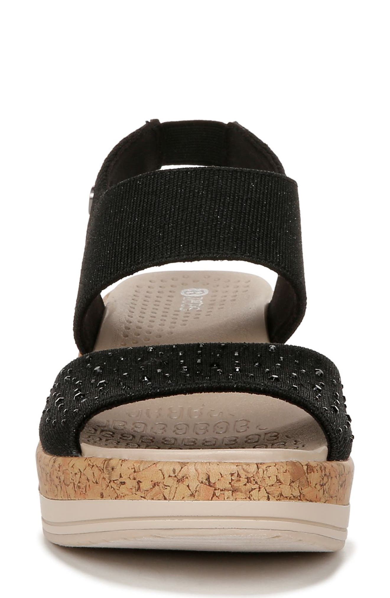 BZees Reveal Crystal Embellished Wedge Sandal, Alternate, color, 