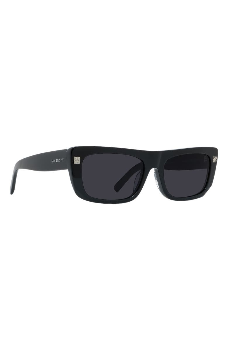 Givenchy GV Day 57mm Cat Eye Sunglasses, Alternate, color, 