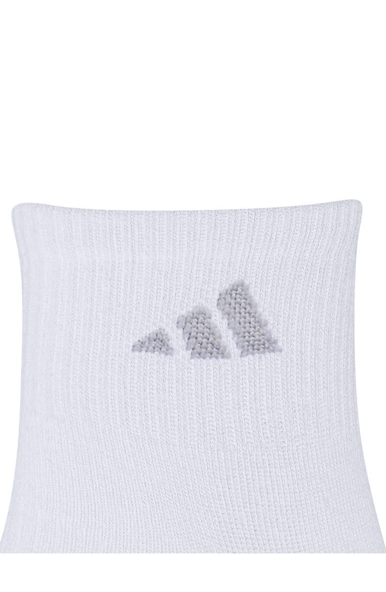 adidas Superlite 3.0 6-Pack Ankle Socks, Alternate, color, White